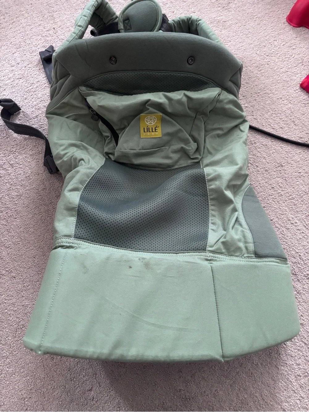 LÍLLÉbaby 3-in-1 Ergonomic CarryOn Airflow Toddler Carrier | Willow | Like New